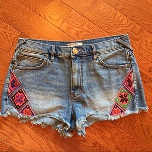 ☀️☀️FREE PEOPLE☀️☀️ SHORTS